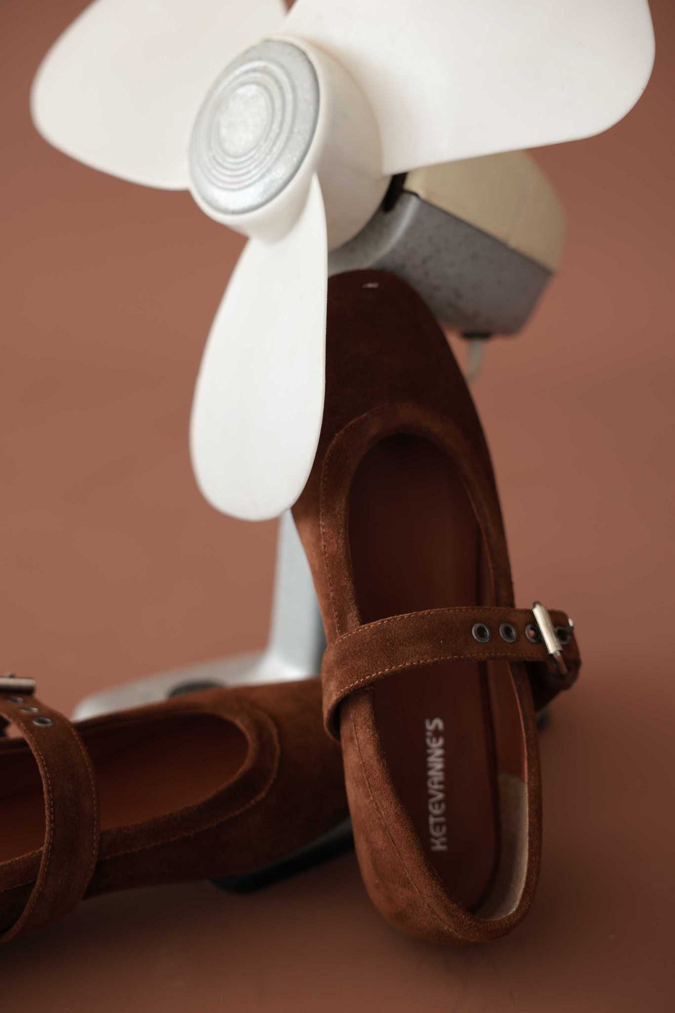 Brown Ballerina