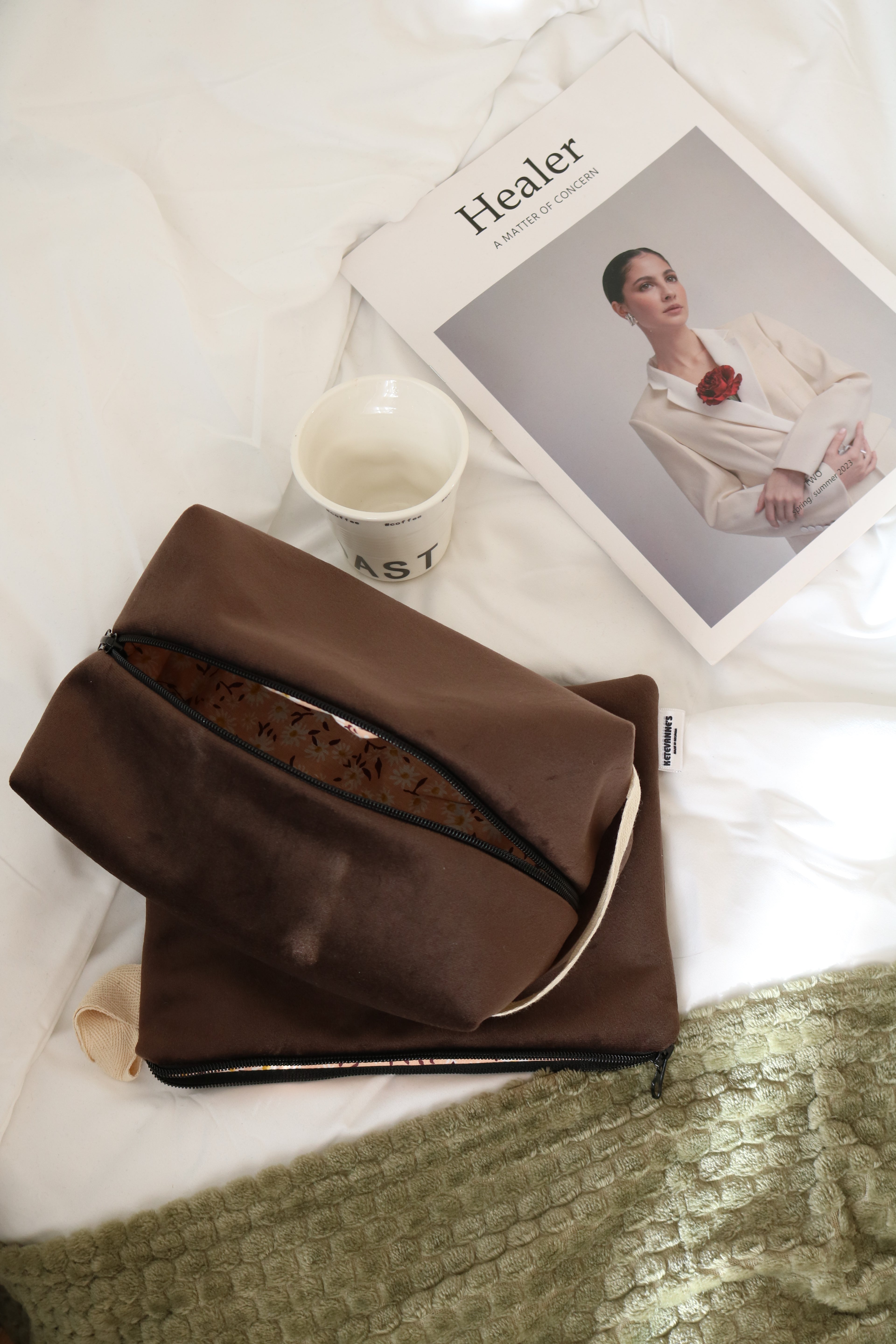 Cosmetic Duo Brown