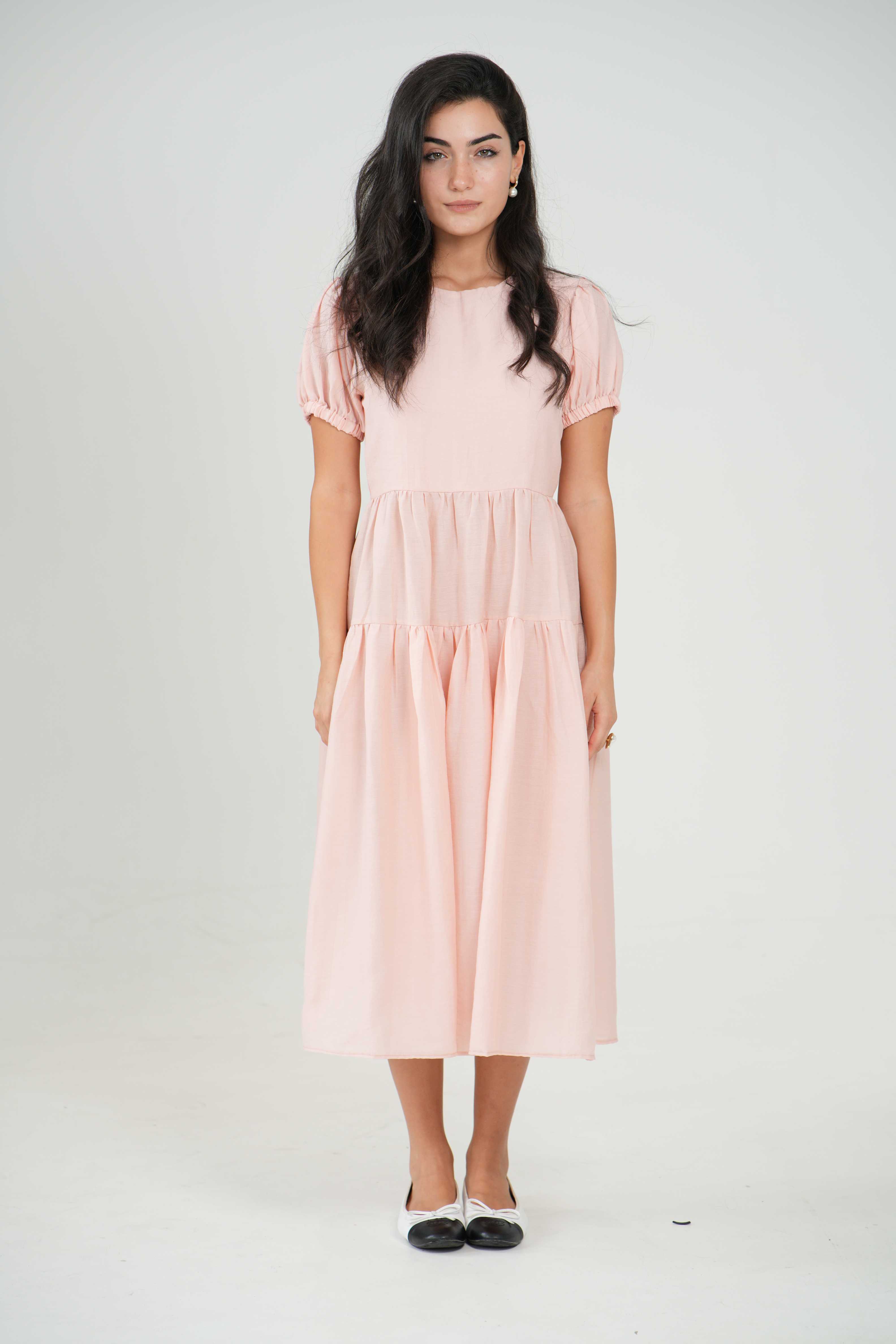 Dress Soleil pink