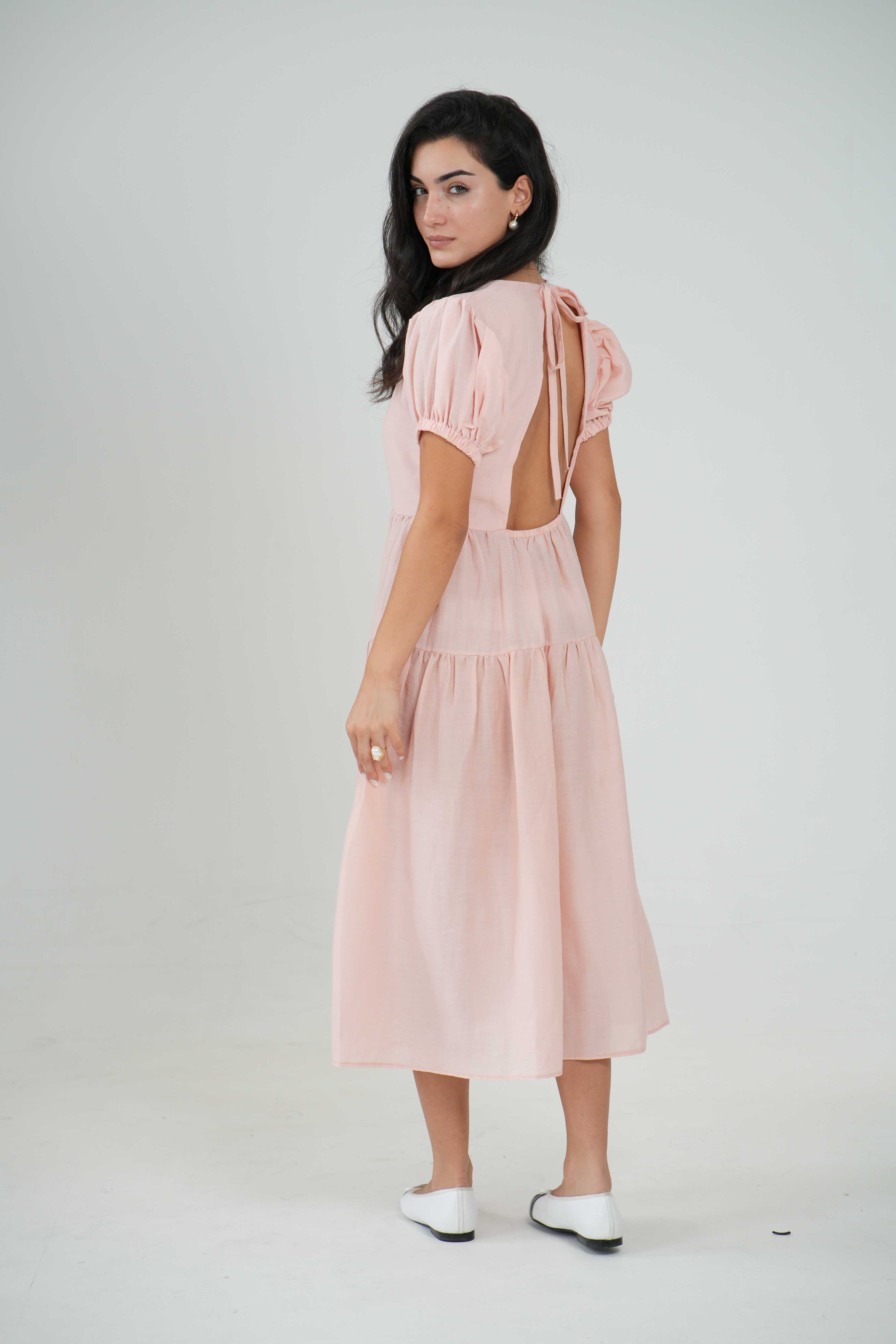 Dress Soleil pink