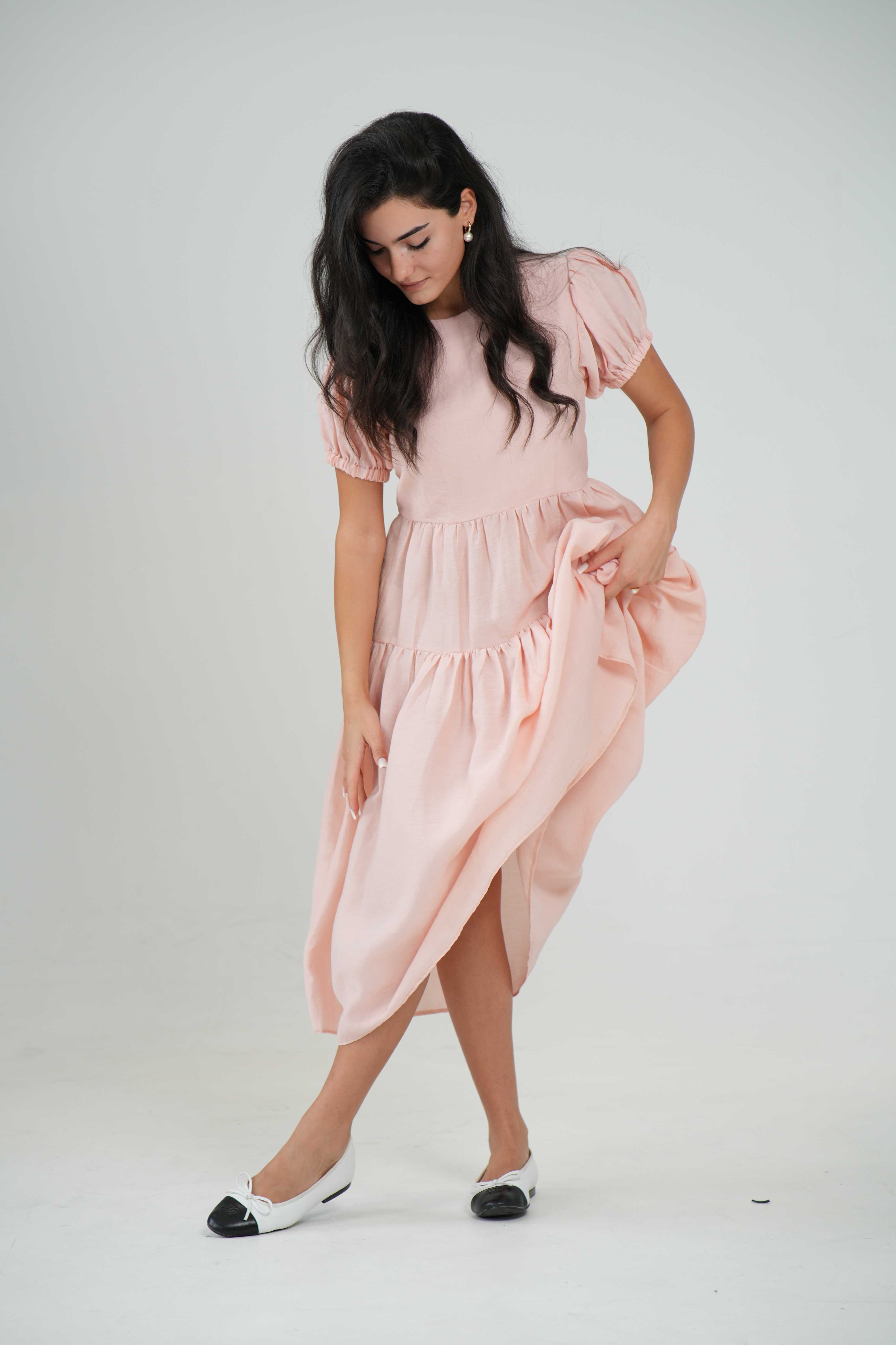 Dress Soleil pink