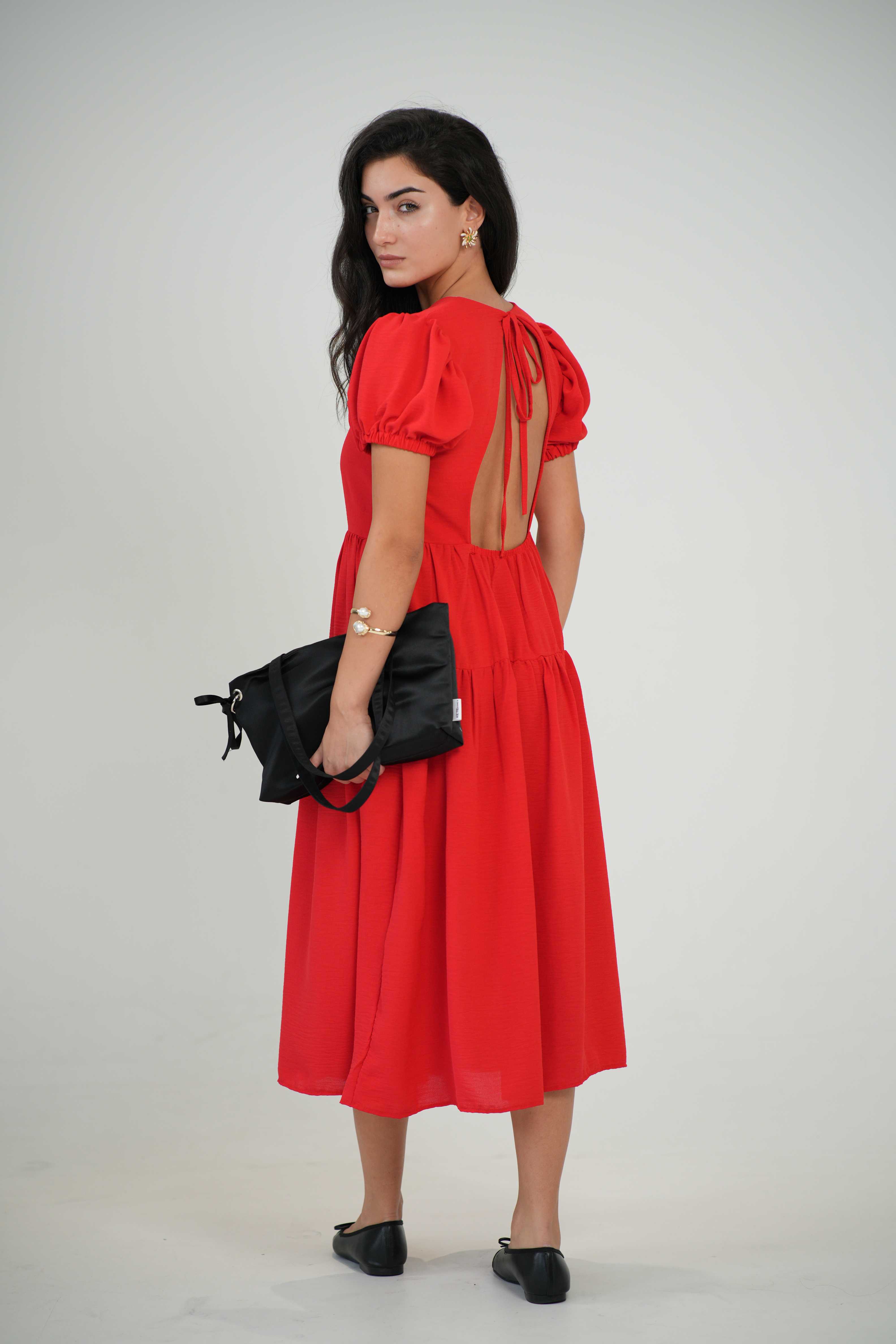 Dress Soleil Red