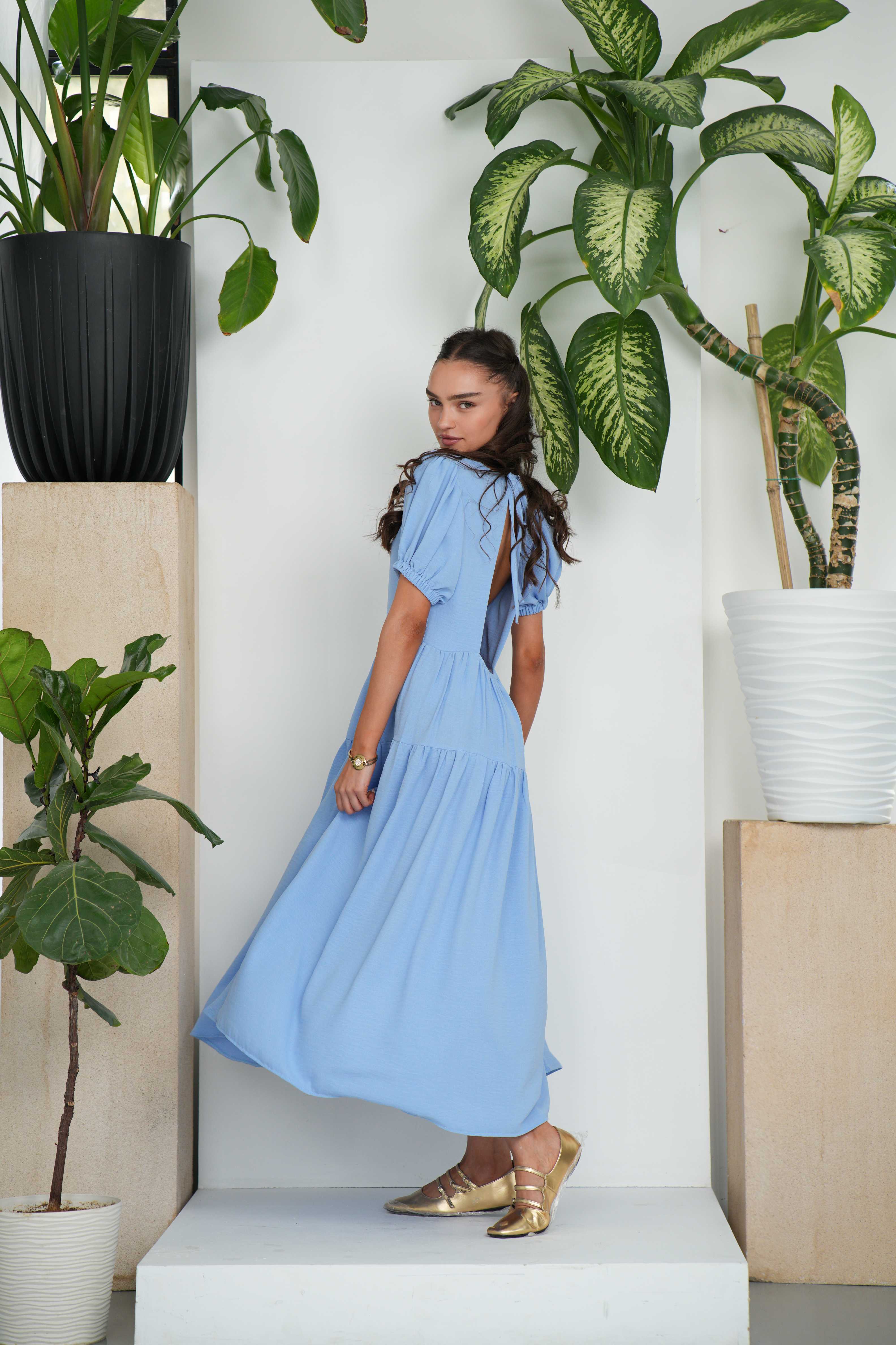 Dress Soleil Blue