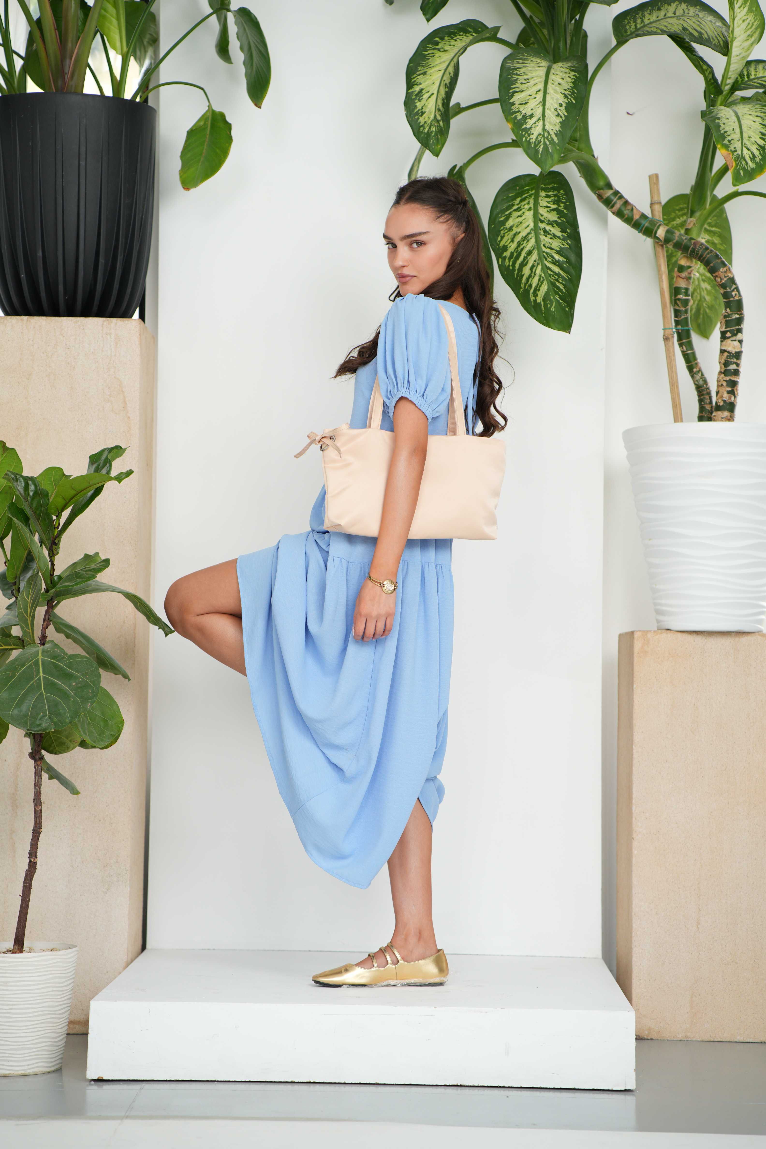 Dress Soleil Blue