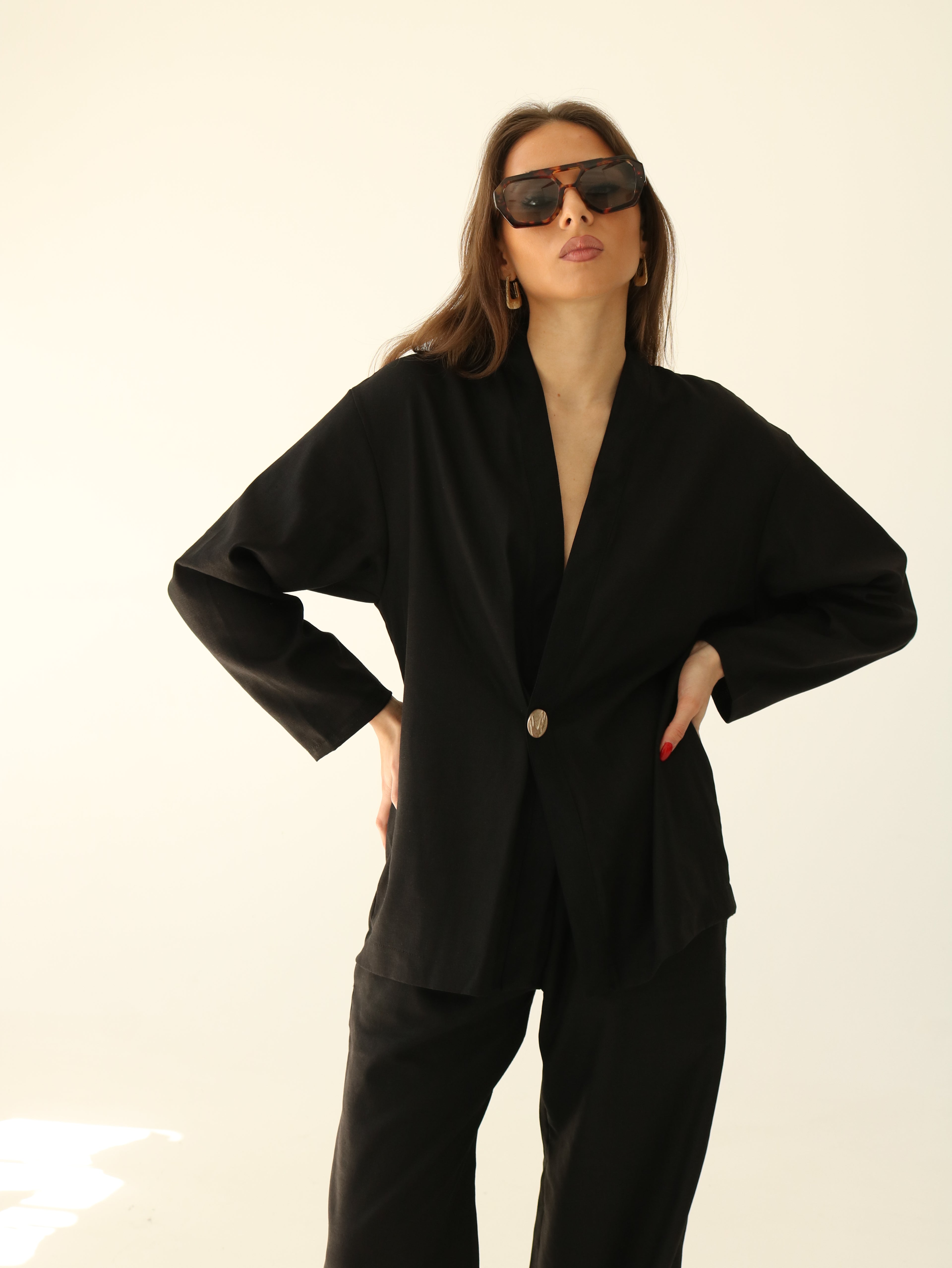 Set easy black