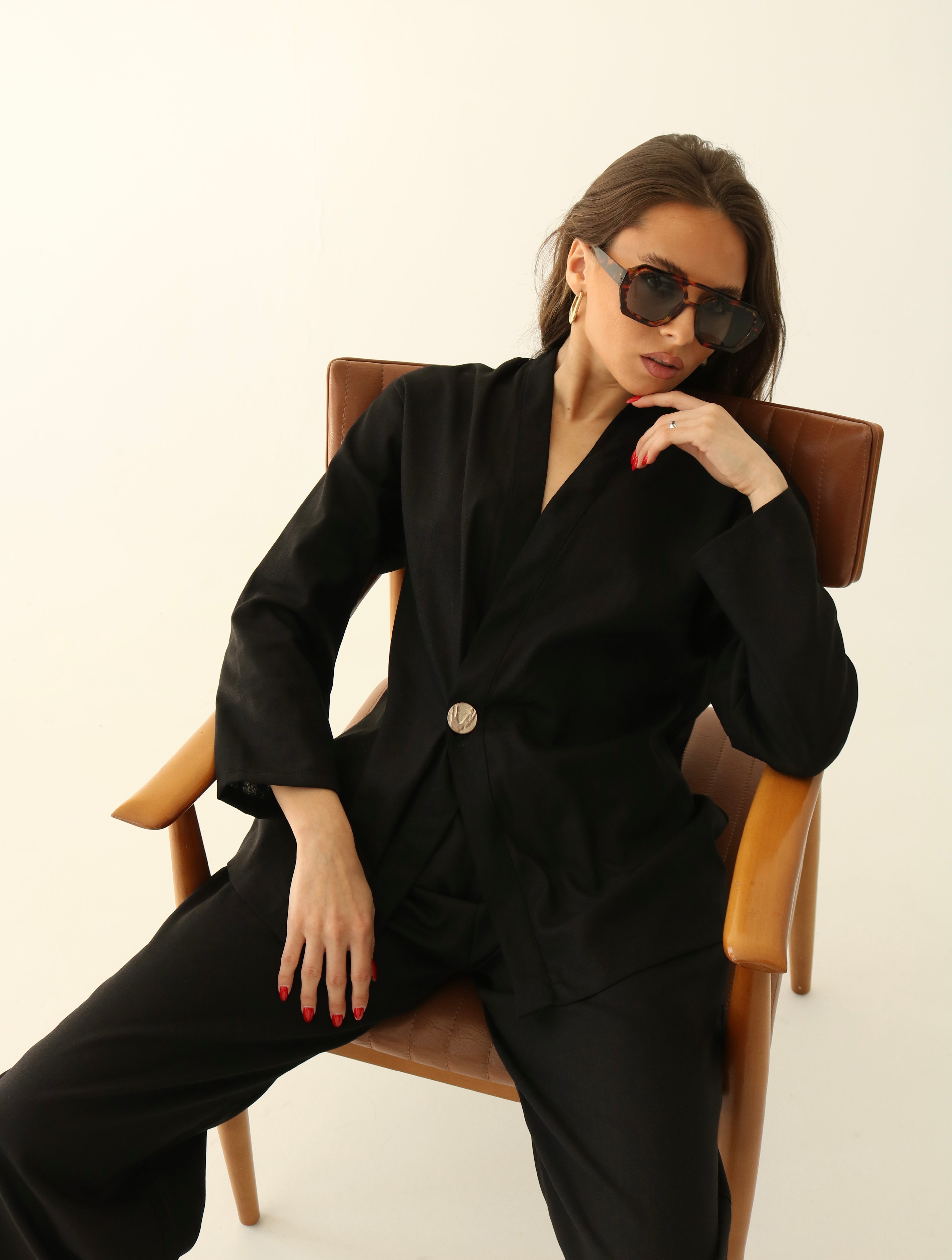 Set easy black