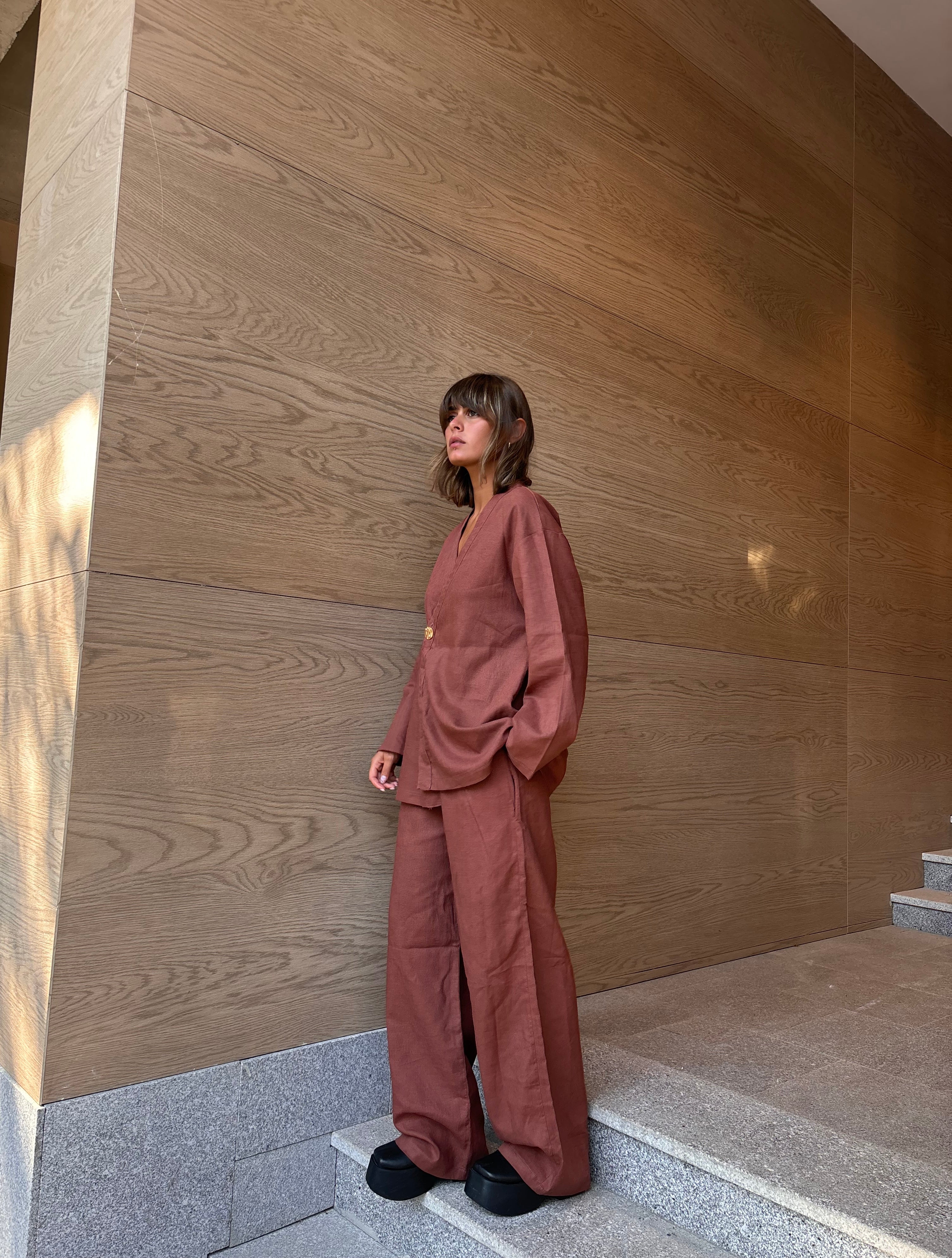 Set easy terracotta