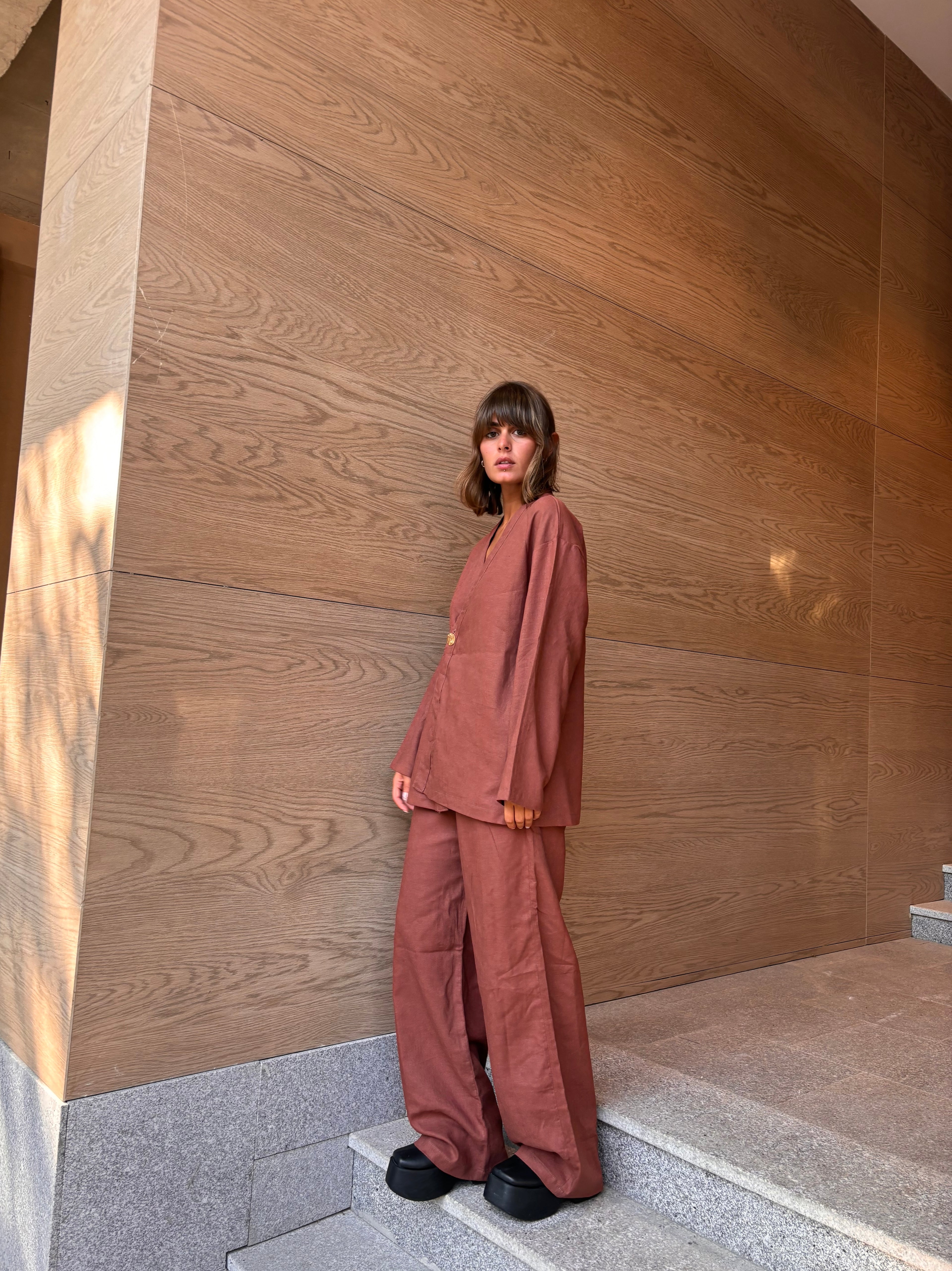 Set easy terracotta