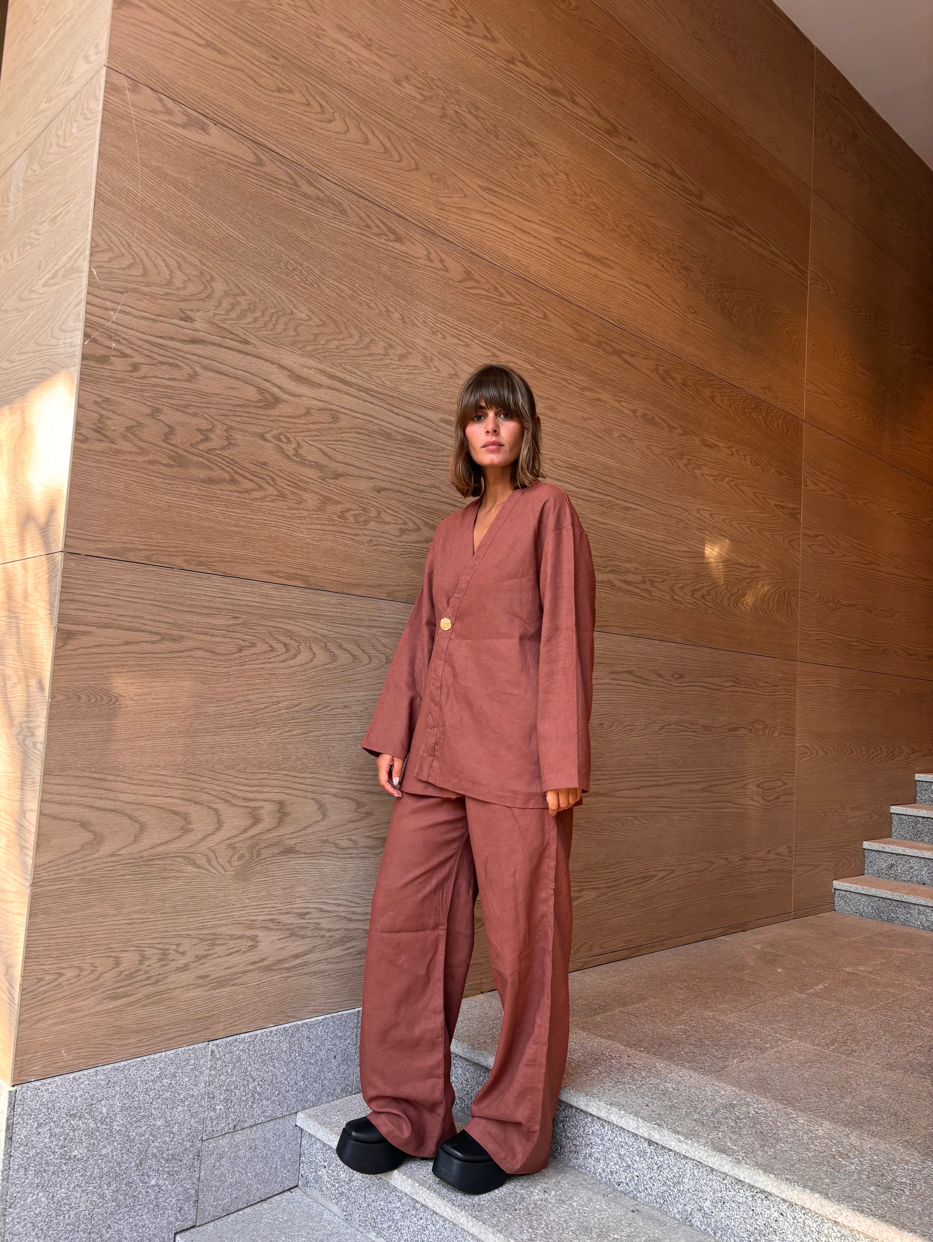Set easy terracotta