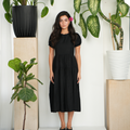 Soleil Black dress