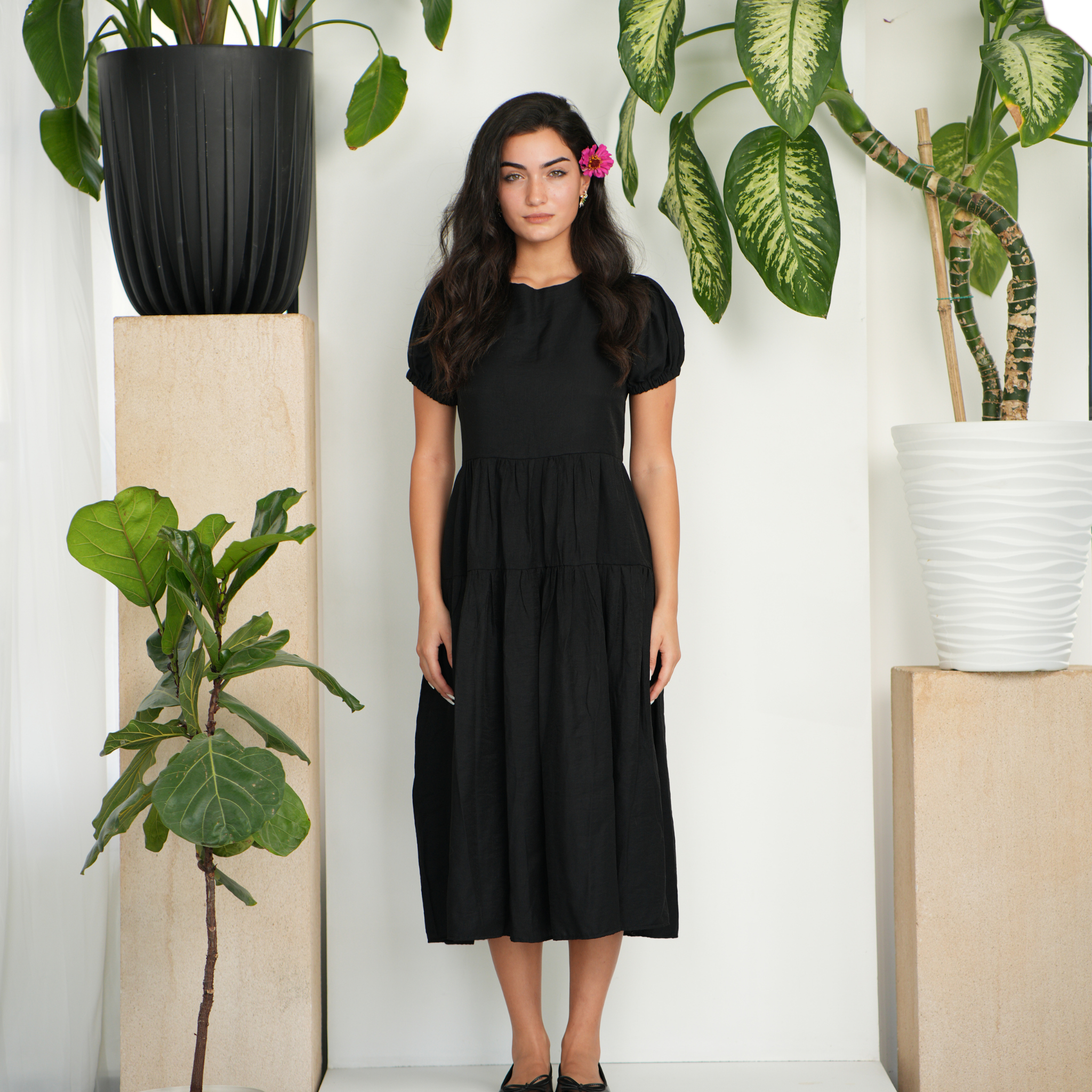 Soleil Black dress
