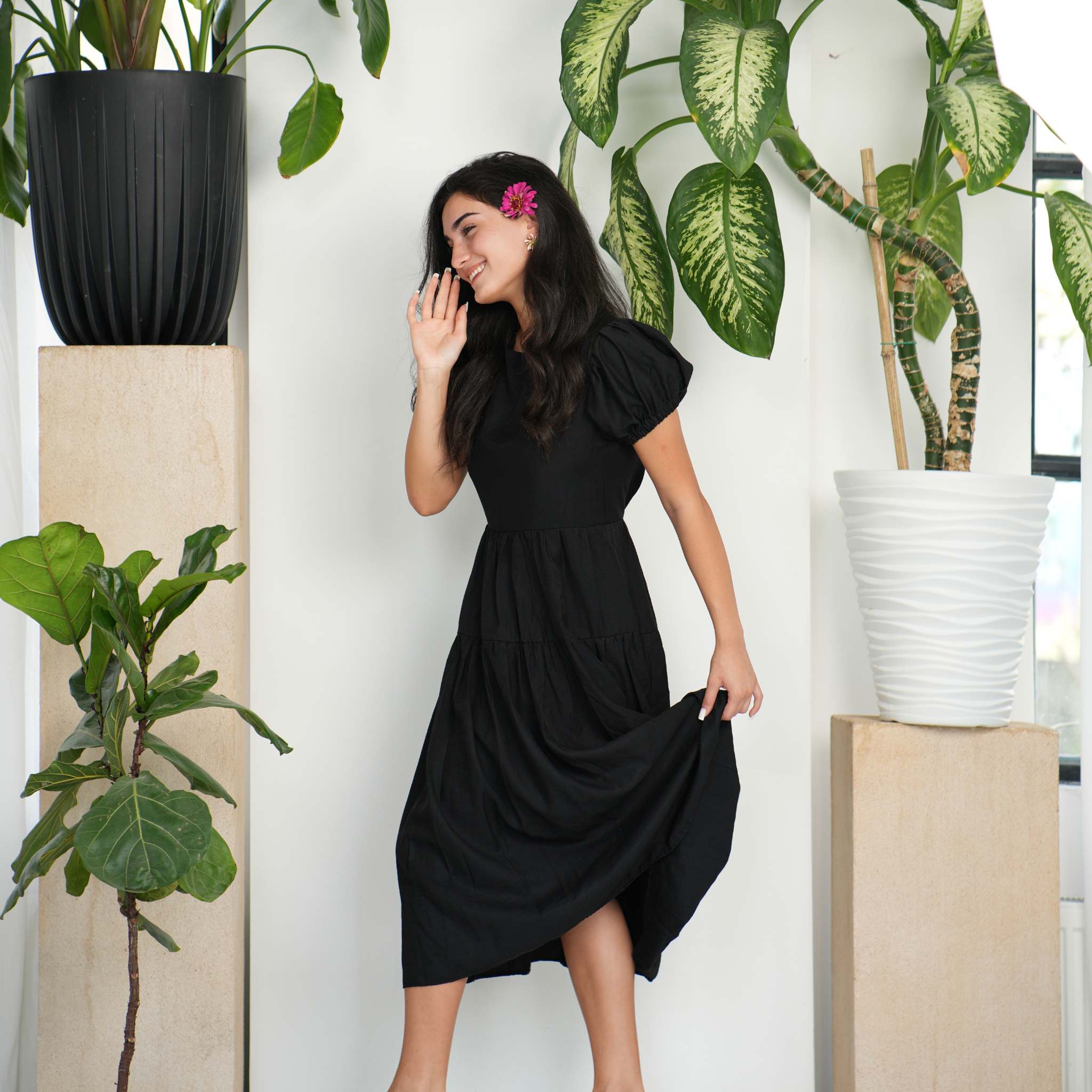 Soleil Black dress