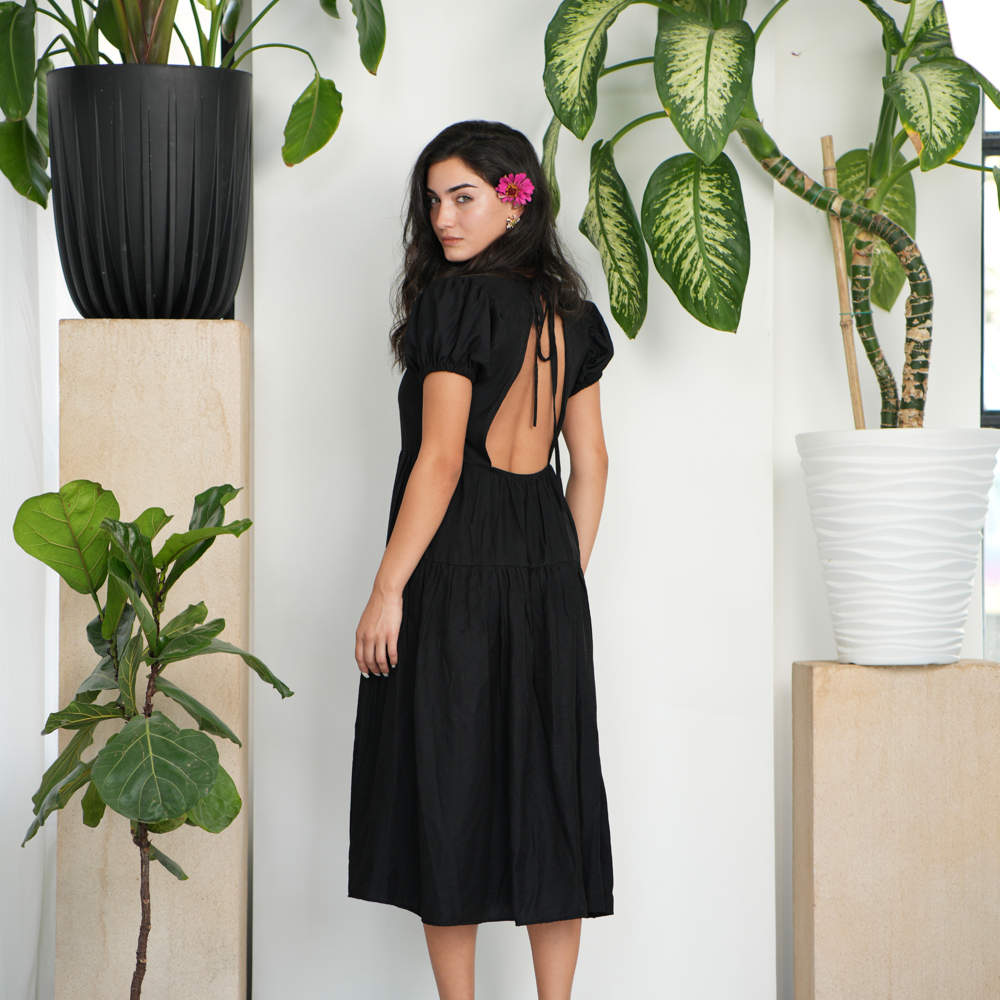 Soleil Black dress